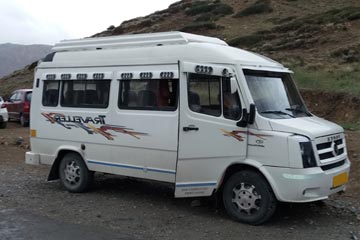 One Way 12 Seater Tempo Traveller