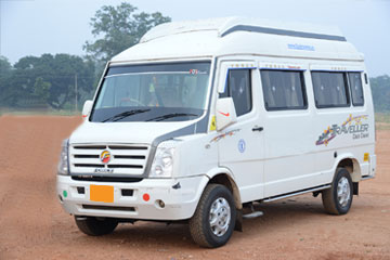 17 Seater Tempo Traveller