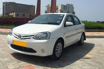 Etios One Way Taxi