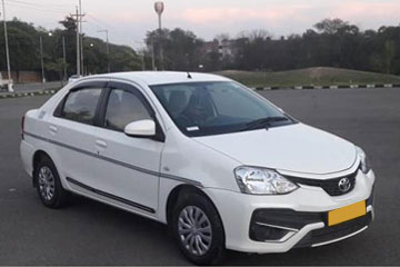 Etios One Way Taxi