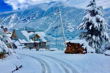 One Way Taxi in Manali