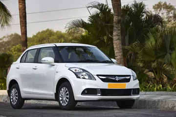 Swift Dzire One Way Taxi