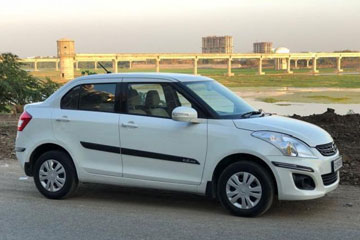 Swift Dzire One Way Taxi